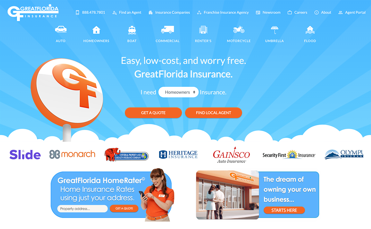 Insurance Franchise SEO