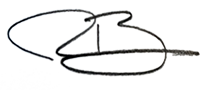 Signature of Robert Barrueco