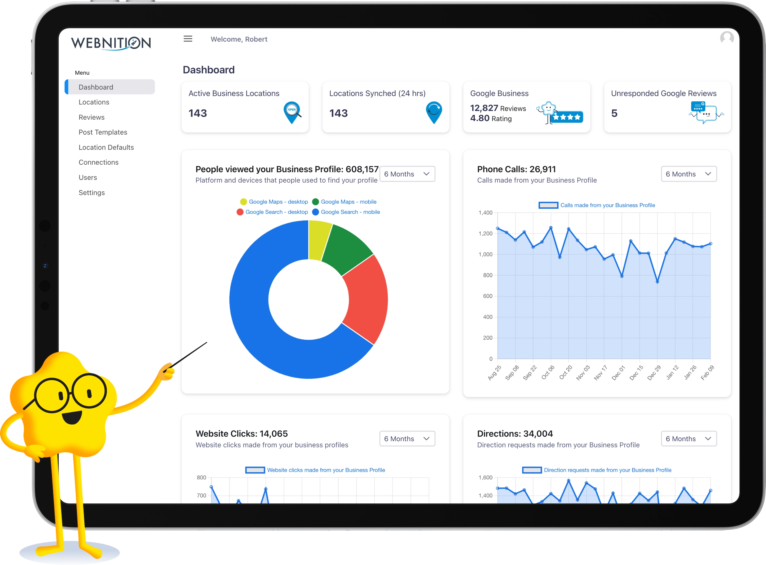 Franchise Local SEO Reporting