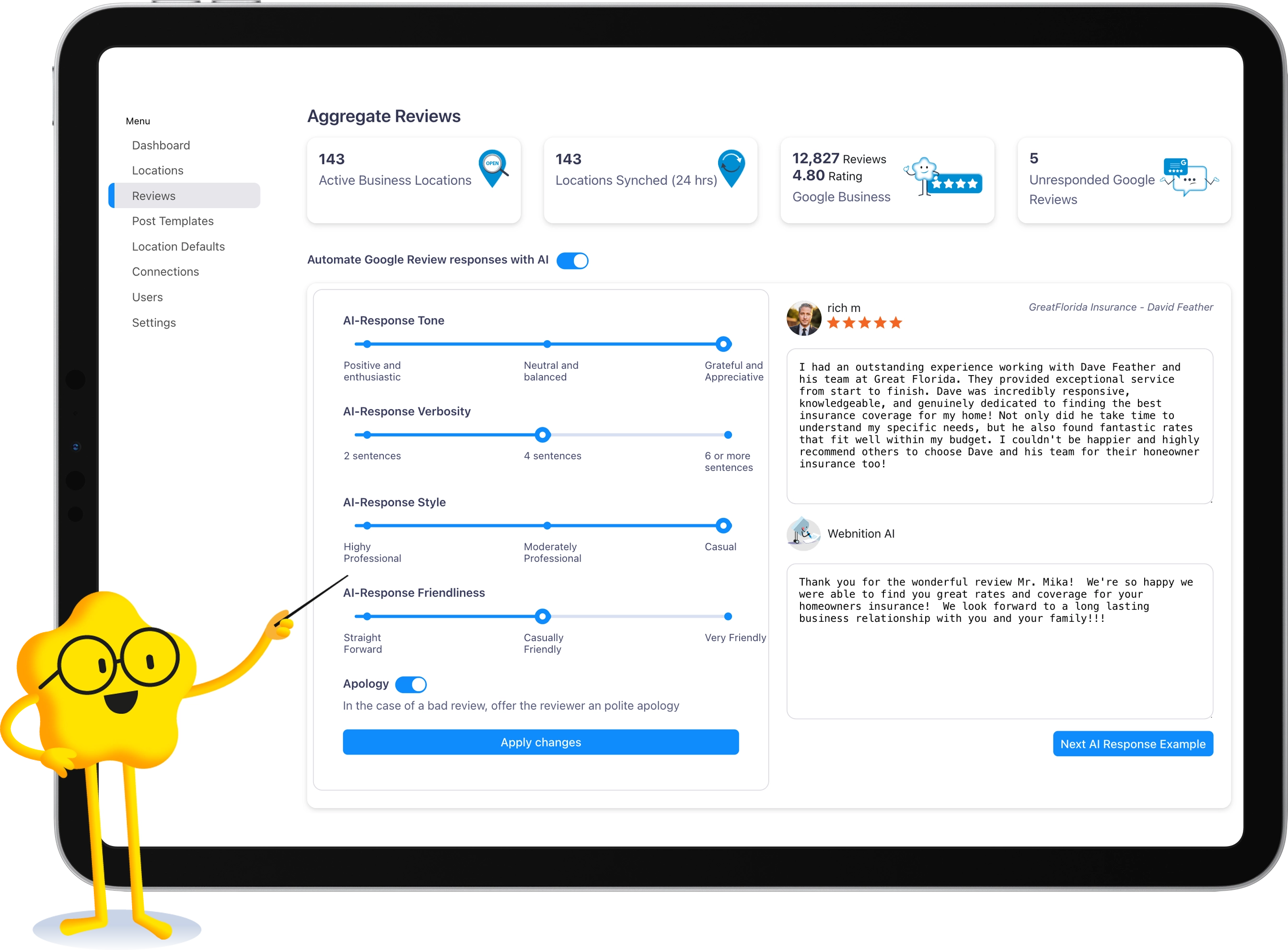 Local Business Listings Management