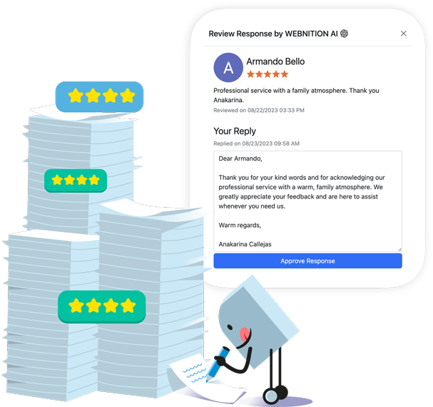 AI-Powered Google Reviews Management