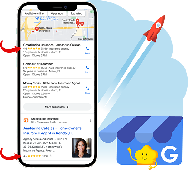 Google Business Listings Optimization